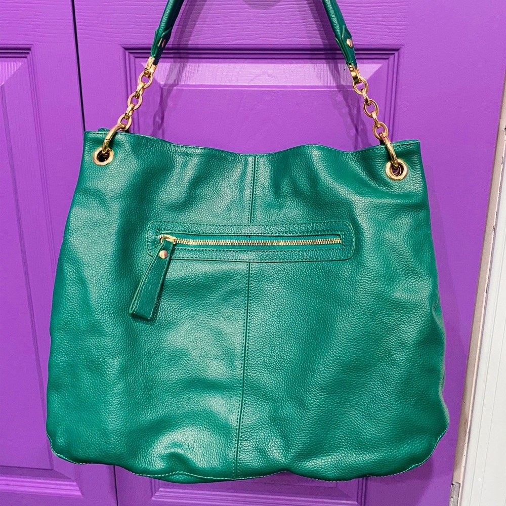 Cuore & Pelle - Sophia Hobo - Emerald Green
